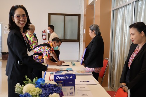 กองการเจ้าหน้าที่ จัดอบรมโครงการฝึกอบรมพัฒนาบุคลากรของเทศบาลนครแม่สอด