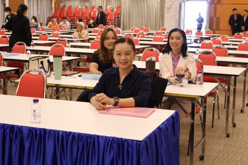 กองการเจ้าหน้าที่ จัดอบรมโครงการฝึกอบรมพัฒนาบุคลากรของเทศบาลนครแม่สอด