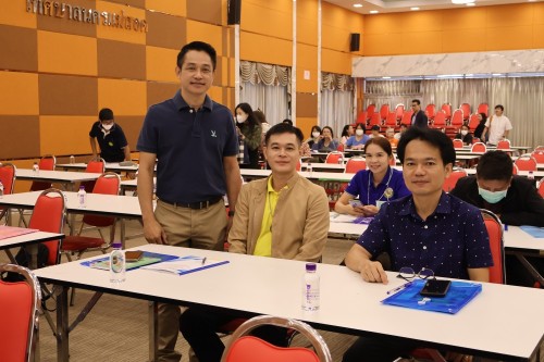 กองการเจ้าหน้าที่ จัดอบรมโครงการฝึกอบรมพัฒนาบุคลากรของเทศบาลนครแม่สอด