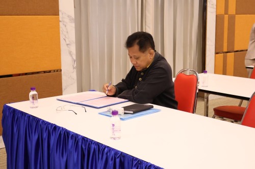 กองการเจ้าหน้าที่ จัดอบรมโครงการฝึกอบรมพัฒนาบุคลากรของเทศบาลนครแม่สอด