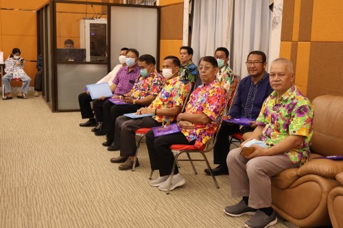 กองการเจ้าหน้าที่ จัดอบรมโครงการฝึกอบรมพัฒนาบุคลากรของเทศบาลนครแม่สอด