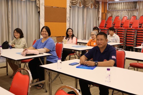 กองการเจ้าหน้าที่ จัดอบรมโครงการฝึกอบรมพัฒนาบุคลากรของเทศบาลนครแม่สอด