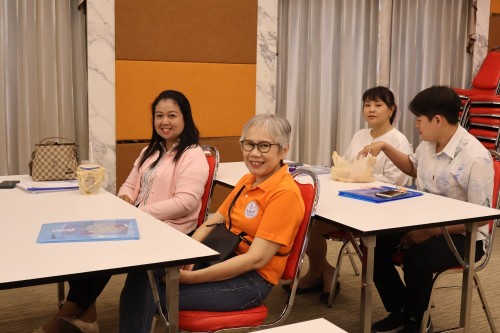 กองการเจ้าหน้าที่ จัดอบรมโครงการฝึกอบรมพัฒนาบุคลากรของเทศบาลนครแม่สอด