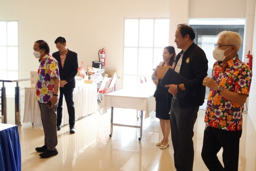 กองการเจ้าหน้าที่ จัดอบรมโครงการฝึกอบรมพัฒนาบุคลากรของเทศบาลนครแม่สอด