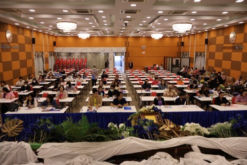 กองการเจ้าหน้าที่ จัดอบรมโครงการฝึกอบรมพัฒนาบุคลากรของเทศบาลนครแม่สอด