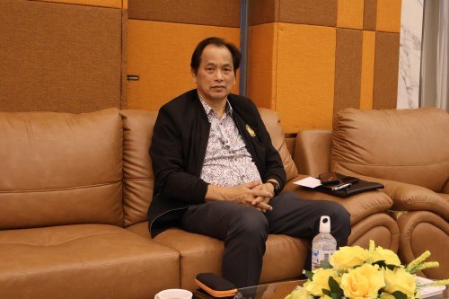 กองการเจ้าหน้าที่ จัดอบรมโครงการฝึกอบรมพัฒนาบุคลากรของเทศบาลนครแม่สอด