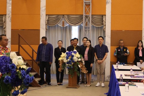 กองการเจ้าหน้าที่ จัดอบรมโครงการฝึกอบรมพัฒนาบุคลากรของเทศบาลนครแม่สอด