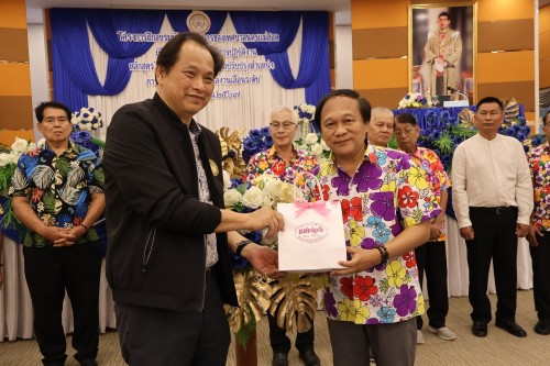 กองการเจ้าหน้าที่ จัดอบรมโครงการฝึกอบรมพัฒนาบุคลากรของเทศบาลนครแม่สอด