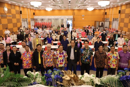 กองการเจ้าหน้าที่ จัดอบรมโครงการฝึกอบรมพัฒนาบุคลากรของเทศบาลนครแม่สอด