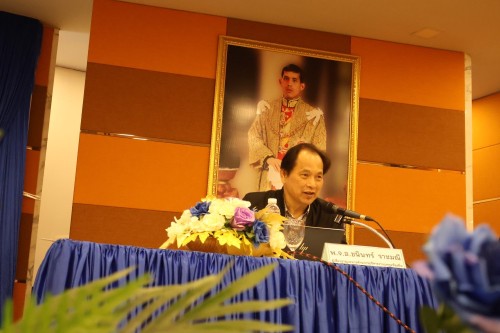 กองการเจ้าหน้าที่ จัดอบรมโครงการฝึกอบรมพัฒนาบุคลากรของเทศบาลนครแม่สอด