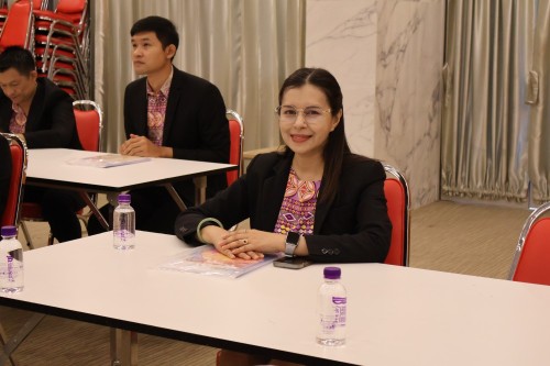 กองการเจ้าหน้าที่ จัดอบรมโครงการฝึกอบรมพัฒนาบุคลากรของเทศบาลนครแม่สอด