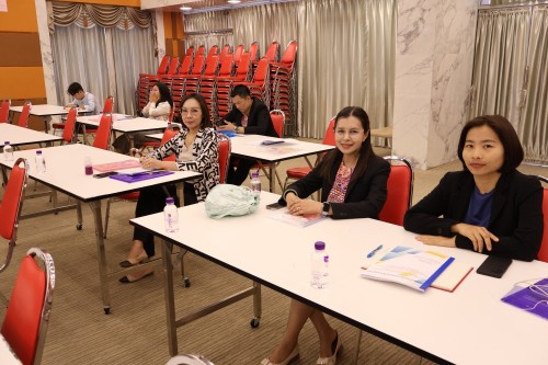 กองการเจ้าหน้าที่ จัดอบรมโครงการฝึกอบรมพัฒนาบุคลากรของเทศบาลนครแม่สอด