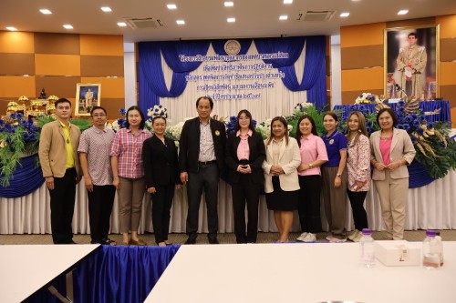 กองการเจ้าหน้าที่ จัดอบรมโครงการฝึกอบรมพัฒนาบุคลากรของเทศบาลนครแม่สอด