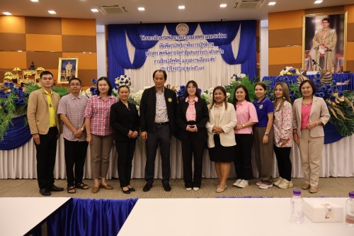 กองการเจ้าหน้าที่ จัดอบรมโครงการฝึกอบรมพัฒนาบุคลากรของเทศบาลนครแม่สอด