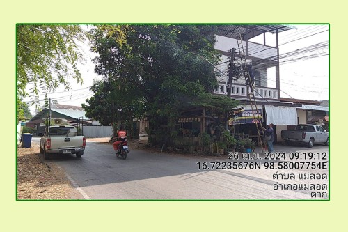 เจ้าหน้าที่กองยุทธศาสตร์และงบประมาณ ดำเนินการตามคำร้อง ขอซ่อมแซมเคเบิ้ลทีวี