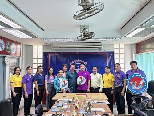 ผู้อำนวยการกองยุทธศาสตร์และงบประมาณ ร่วมประชุมคณะกรรมการ จัดการประกวด “การทำอาหารพร้อมทาน (Street Food)”