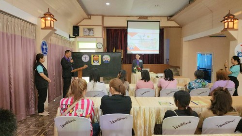 ผอ.กองยุทธศาสตร์และงบประมาณ เข้าร่วมโครงการอบรมและประกวดการทำอาหารพร้อมทาน (Street Food)