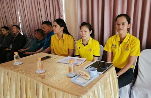 ผอ.กองยุทธศาสตร์และงบประมาณ เข้าร่วมโครงการอบรมและประกวดการทำอาหารพร้อมทาน (Street Food)