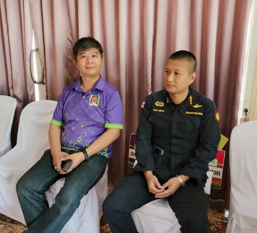 ผอ.กองยุทธศาสตร์และงบประมาณ เข้าร่วมโครงการอบรมและประกวดการทำอาหารพร้อมทาน (Street Food)