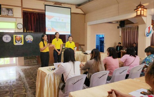 ผอ.กองยุทธศาสตร์และงบประมาณ เข้าร่วมโครงการอบรมและประกวดการทำอาหารพร้อมทาน (Street Food)