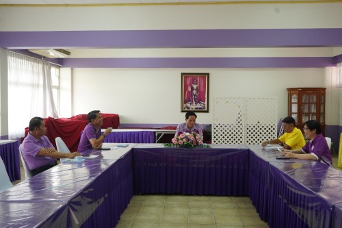 รองนายกเทศมนตรีนครแม่สอดพร้อมคณะผู้บริหารลงพื้นที่ตรวจเยี่ยมสถานศึกษาในสังกัด