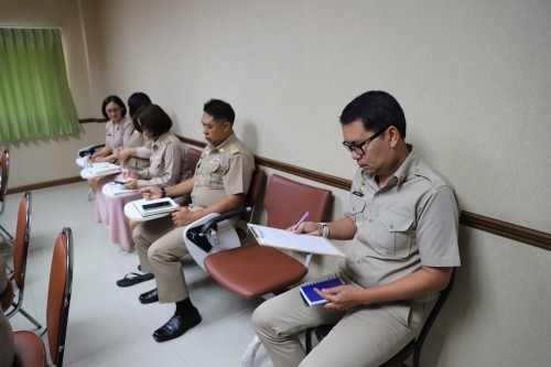 กองยุทธศาสตร์และงบประมาณ จัดประชุมประจำเดือนพฤษภาคม 2567