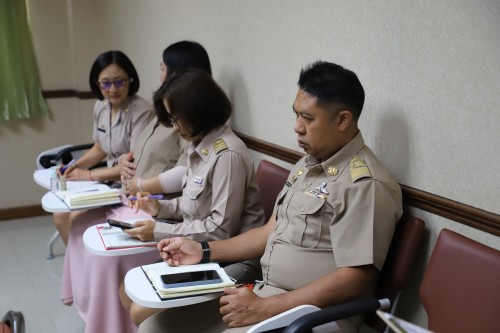 กองยุทธศาสตร์และงบประมาณ จัดประชุมประจำเดือนพฤษภาคม 2567