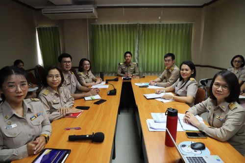 กองยุทธศาสตร์และงบประมาณ จัดประชุมประจำเดือนพฤษภาคม 2567