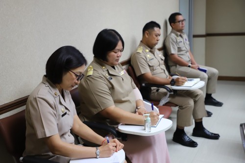 กองยุทธศาสตร์และงบประมาณ จัดประชุมประจำเดือนพฤษภาคม 2567