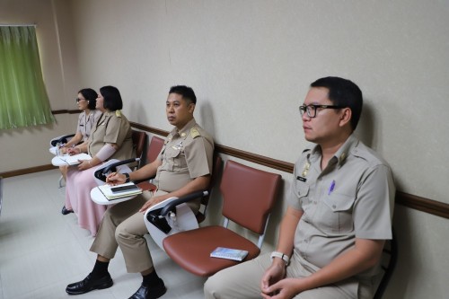 กองยุทธศาสตร์และงบประมาณ จัดประชุมประจำเดือนพฤษภาคม 2567