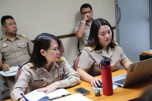 กองยุทธศาสตร์และงบประมาณ จัดประชุมประจำเดือนพฤษภาคม 2567