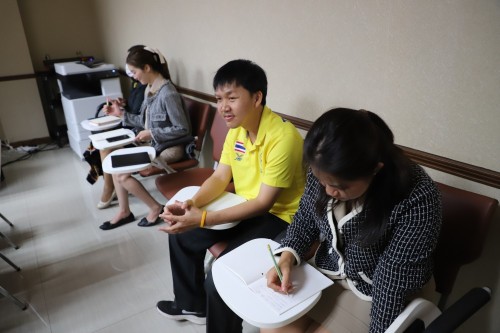 กองยุทธศาสตร์และงบประมาณ จัดประชุมประจำเดือนพฤษภาคม 2567