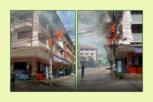 เจ้าหน้าที่กองยุทธศาสตร์และงบประมาณ ดำเนินการตามคำร้อง ขอซ่อมแซมเคเบิ้ลทีวี