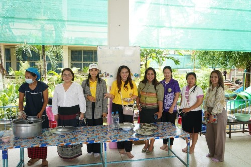 ท้องถิ่นจังหวัดตากลงพื้นที่ติดตามกิจกรรมการสร้างความมั่นคงทางอาหารอย่างยั่งยืนของสถานศึกษาสังกัดองค์กรปกครองส่วนท้องถิ่น