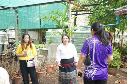 ท้องถิ่นจังหวัดตากลงพื้นที่ติดตามกิจกรรมการสร้างความมั่นคงทางอาหารอย่างยั่งยืนของสถานศึกษาสังกัดองค์กรปกครองส่วนท้องถิ่น
