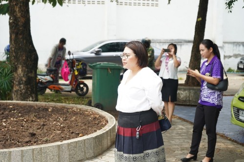 ท้องถิ่นจังหวัดตากลงพื้นที่ติดตามกิจกรรมการสร้างความมั่นคงทางอาหารอย่างยั่งยืนของสถานศึกษาสังกัดองค์กรปกครองส่วนท้องถิ่น