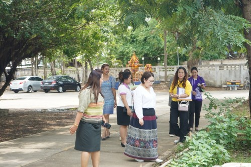 ท้องถิ่นจังหวัดตากลงพื้นที่ติดตามกิจกรรมการสร้างความมั่นคงทางอาหารอย่างยั่งยืนของสถานศึกษาสังกัดองค์กรปกครองส่วนท้องถิ่น