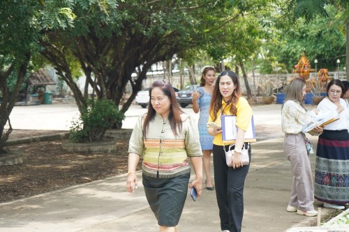 ท้องถิ่นจังหวัดตากลงพื้นที่ติดตามกิจกรรมการสร้างความมั่นคงทางอาหารอย่างยั่งยืนของสถานศึกษาสังกัดองค์กรปกครองส่วนท้องถิ่น