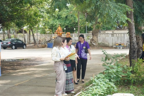 ท้องถิ่นจังหวัดตากลงพื้นที่ติดตามกิจกรรมการสร้างความมั่นคงทางอาหารอย่างยั่งยืนของสถานศึกษาสังกัดองค์กรปกครองส่วนท้องถิ่น