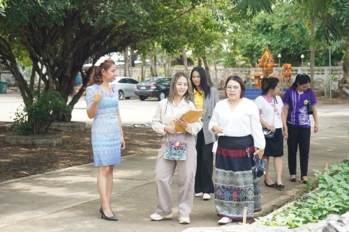 ท้องถิ่นจังหวัดตากลงพื้นที่ติดตามกิจกรรมการสร้างความมั่นคงทางอาหารอย่างยั่งยืนของสถานศึกษาสังกัดองค์กรปกครองส่วนท้องถิ่น