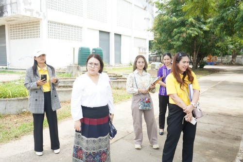 ท้องถิ่นจังหวัดตากลงพื้นที่ติดตามกิจกรรมการสร้างความมั่นคงทางอาหารอย่างยั่งยืนของสถานศึกษาสังกัดองค์กรปกครองส่วนท้องถิ่น
