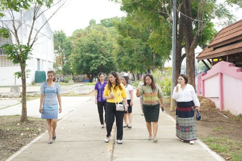 ท้องถิ่นจังหวัดตากลงพื้นที่ติดตามกิจกรรมการสร้างความมั่นคงทางอาหารอย่างยั่งยืนของสถานศึกษาสังกัดองค์กรปกครองส่วนท้องถิ่น