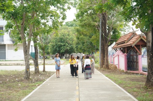 ท้องถิ่นจังหวัดตากลงพื้นที่ติดตามกิจกรรมการสร้างความมั่นคงทางอาหารอย่างยั่งยืนของสถานศึกษาสังกัดองค์กรปกครองส่วนท้องถิ่น