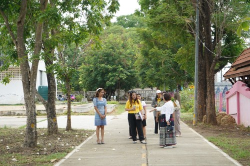 ท้องถิ่นจังหวัดตากลงพื้นที่ติดตามกิจกรรมการสร้างความมั่นคงทางอาหารอย่างยั่งยืนของสถานศึกษาสังกัดองค์กรปกครองส่วนท้องถิ่น