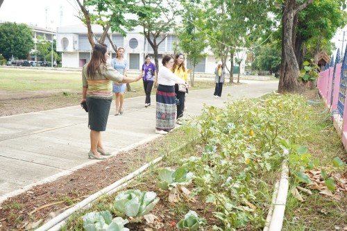 ท้องถิ่นจังหวัดตากลงพื้นที่ติดตามกิจกรรมการสร้างความมั่นคงทางอาหารอย่างยั่งยืนของสถานศึกษาสังกัดองค์กรปกครองส่วนท้องถิ่น
