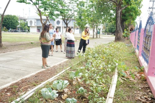 ท้องถิ่นจังหวัดตากลงพื้นที่ติดตามกิจกรรมการสร้างความมั่นคงทางอาหารอย่างยั่งยืนของสถานศึกษาสังกัดองค์กรปกครองส่วนท้องถิ่น