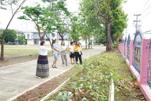 ท้องถิ่นจังหวัดตากลงพื้นที่ติดตามกิจกรรมการสร้างความมั่นคงทางอาหารอย่างยั่งยืนของสถานศึกษาสังกัดองค์กรปกครองส่วนท้องถิ่น