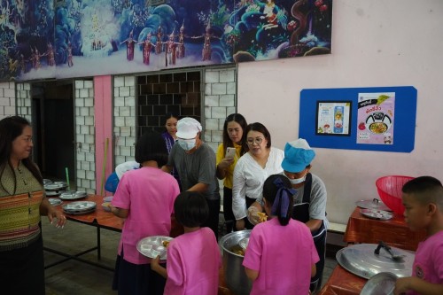 ท้องถิ่นจังหวัดตากลงพื้นที่ติดตามกิจกรรมการสร้างความมั่นคงทางอาหารอย่างยั่งยืนของสถานศึกษาสังกัดองค์กรปกครองส่วนท้องถิ่น