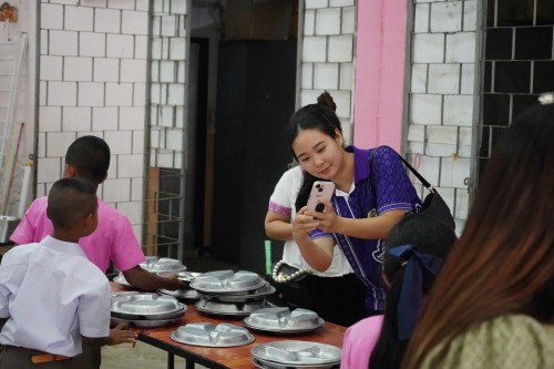 ท้องถิ่นจังหวัดตากลงพื้นที่ติดตามกิจกรรมการสร้างความมั่นคงทางอาหารอย่างยั่งยืนของสถานศึกษาสังกัดองค์กรปกครองส่วนท้องถิ่น