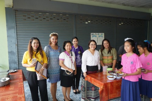 ท้องถิ่นจังหวัดตากลงพื้นที่ติดตามกิจกรรมการสร้างความมั่นคงทางอาหารอย่างยั่งยืนของสถานศึกษาสังกัดองค์กรปกครองส่วนท้องถิ่น